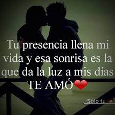 Me siento feliz por haber encontrado a una persona que me comprenda y que quiera estar conmigo. Frases De Amor A Primera Vista Imagenes12 Frases Sentimentales Frases Bonitas Palabras Para Mi Novio