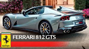 Exclusive 21 and 22 inch wheels are the most important feature by tuning a ferrari 812 superfast. Ferrari 812 Gts Official Video Youtube