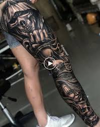 Pin On Leg Tattoos