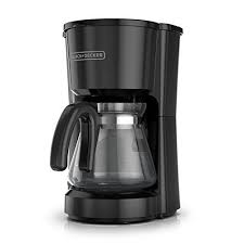 Black And Decker Replacement Carafe 5 Cup Black Decker 5 Cup Coffeemaker Black Ergonomic Carafe The Improved Carafe Is Engineered Camping Coffee Maker Stainless Steel Coffee Maker Percolator Coffee