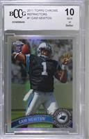 These cards are purchased through a 3rd party distributor. Cam Newton Football Cards