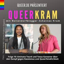 She is a member of alliance 90/the greens political party and serves as a member of the landtag of ba. Aminata Toure Und Tessa Ganserer Uber Den Kampf Gegen Rassismus Und Queerfeindlichkeit Queerkram Himalaya