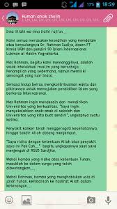 Hari ini di sekolahku ada pelajaran olahraga. Luqman Hakim Intern Sdit Lhi Twitter