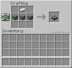 Download stone cutter grindstone recipe with hd quality by augusto for desktop and phones. How To Make A Stonecutter In Minecraft