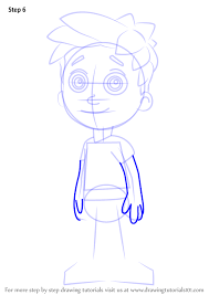 Learn How To Draw Alex Porter From Paw Patrol Paw Patrol Step By Step Drawing Tutorials Paw Patrol Drawing Tutorial Drawings