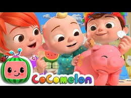 Piggy Bank Song Cocomelon Nursery Rhymes Kids Songs Youtube Kids Songs Rhymes For Kids Funny Face Song
