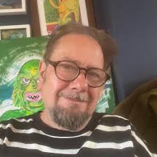 I volunteer in a charity shop, mainly in the sorting and preparing to  retail area. You can only imagine some of the donations we receive, this  was one of our favourites last