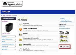 Defecte auto android verificați compatibilitatea. ImprimaÈi Wireless De Pe Dispozitivul Dvs Apple Compatibil Airprint Brother
