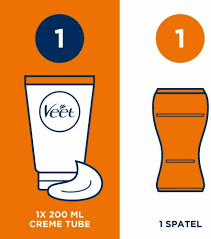 Veet hair removal cream for men. Veet For Men Haarentfernungs Gelcreme 200ml Gunstig Kaufen Ebay
