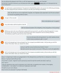 Check spelling or type a new query. 23 Of The Worst Scammers And How They Got Schooled