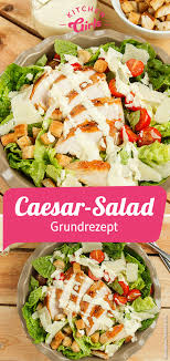 Original Und Kalorienarm Caesar Salad Rezept Easy Salad Recipes Caesarsa In 2020 Salad Recipes Healthy Dinner Salad Recipes Healthy Easy Salad Recipes For Parties