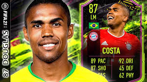 Douglas costa (born 14 september 1990) is a brazilian footballer who plays as a left midfield for german club fc bayern münchen, on loan from juventus. Esta Rotisimo 87 Douglas Costa Fifa 21 Player Review Rulebreaker Rompe Reglas Ultimate Team Youtube