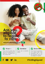 Online Voter Pre Registration Electoral Commission Of Zambia