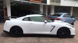 Kereta sewa untuk aidlfitri !! Nissan Gtr R35 3 8 A White