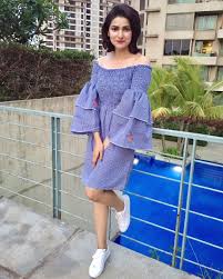 Pracchi Desai Girls Short Dresses Celebrity Casual Outfits Western Girl Outfits
