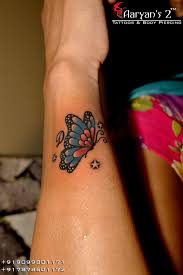 Various butterfly tattoo designs have spiritual meanings can be a source for inspiration. Butterfly Simple Attractive Tattoos For Girls On Hand Novocom Top