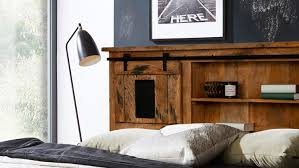 Bett aus kernbuche massiv geölt 569,00. Bett Gingo Mangoholz Rustikal Eisen Anthrazit 180x200 Cm