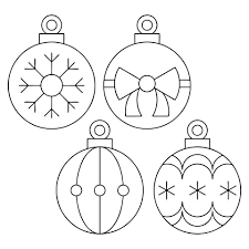 Are you looking for christmas ornament design images templates psd or png vectors files? 7 Best Printable Christmas Ornament Templates Printablee Com