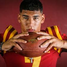 Allen Lazard is now Iowa State's all-time receptions leader