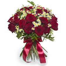 Buon compleanno amore illustrazioni stock royaltyfree. Rose Rosse E Fiori Di Campo Consegna Mazzi Di Fiori A Domicilio In Nicaragua