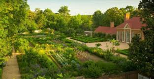 The Upper Garden At George Washington S Mount Vernon Garden Design Garden Veggies Mount Vernon