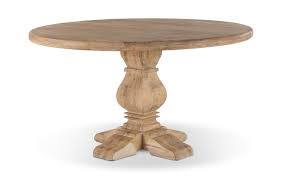 Fashioned on a cast iron pedestal base, the round pine top is braced in a rim of iron to connote progress amidst rustic conditions. Check Out This Product About Felicia Round Dining Table Hom Furniture Furniture Round Wood Dining Table Round Pedestal Dining Table Round Dining Room Table