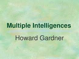 Multiple Intelligences Multiple Intelligences Intelligence Multiple