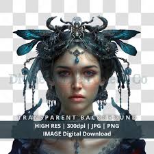 Diosa astrológica Escorpio: arte divino femenino del zodíaco para  decoración de paredes, manualidades y diseño digital