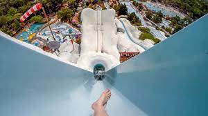 Florida S Tallest Slide Summit Plummet At Disney S Blizzard Beach Youtube