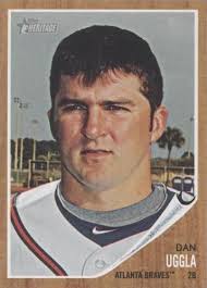 2011 Topps Heritage Real One Autographs #DBU Dan Burkhart 861 (ref 164492) 