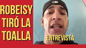 Omar Trinidad: ”El Divino” Espinoza con el pie roto se levantó y ganó, y  Robeisy tiró la toalla!