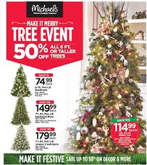 In store pick up · buy online, get in store · over 1,000 locations Michaels Dream Tree 2014