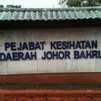 Jalan abdul samad 80100 johor bharu 80100 johor bahru johor. Unit Vektor Pejabat Kesihatan Daerah Johor Bahru Gedung Pemerintah Di Johor