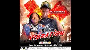 Pochette Mixtape Vibration
