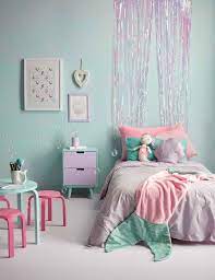 Whether you love ocean mermaids, the little mermaid by disney or. Mermaid Bedroom Ideas For All Ages Adults Inc Wallsauce Ae