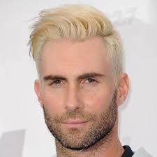 Fade side part haircut with skin fade touch and fade beard style. The Best Adam Levine Haircuts Hairstyles 2021 Update