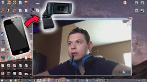 Simple How To Use Iphone Or Android As A Webcam For Streaming Or Recording Or Skype Obs Tutorial Youtube