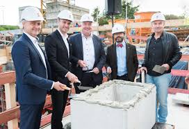 Laying The Foundations For The New Wibu Systems Head Office And House Of It Security Wibu Systems