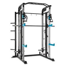 amazor m rack cable pull pull up bar safety spotter j cups multi gym home multi gym at home gym