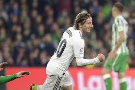 Real betis vs barcelona, result: Real Betis Vs Real Madrid Modric Dan Ceballos Bawa Madrid Raih 3 Poin