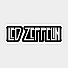 Led zeppelin was inducted in 1995 into the rock and roll hall of fame. Led Zeppelin Font Found A Japanese Pressing Of Led Zeppelin S Presence At My Used Record Store Today Vinyl The Zeppelin Font Has Been Downloaded 2 777 Times Karas Kremer