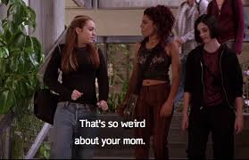Lindsay lohan's character was supposed to be a goth—but she thought it wouldn't work. 15 Iconic Mall Punk Looks From Freaky Friday On Its 15th Anniversary Hellogiggles