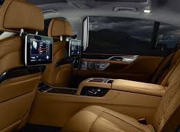 2020 Bmw 7 Series 750li Interior Wallpapers 37 Newcarcars