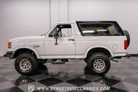 Image result for Oxford White 1991 Bronco