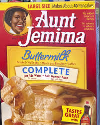 Aunt jemima will officially be replaced and the brand renamed amid public outcry surrounding its quaker oats announced it will replace and rename its breakfast brand aunt jemima, which has been. Aunt Jemima Brand Retired By Quaker Due To Racial Stereotype Mpr News