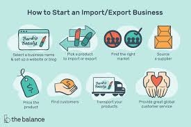 Steps To Starting An Import Export Business