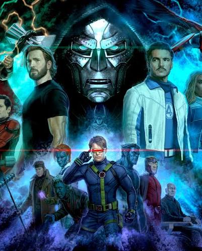 AVENGERS: DOOMSDAY was the final full film I had the opportunity to lead as  Director of Visual Development at Marvel Studios. It was truly an honor,  and I was grateful to commemorate