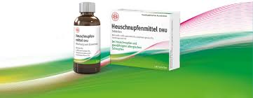 Homoopathische Heuschnupfen Medikamente Heuschnupfenmittel Dhu
