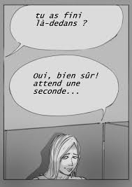 Giantess Toilet Translate porn comics (original). Géante francais sexe  comics.