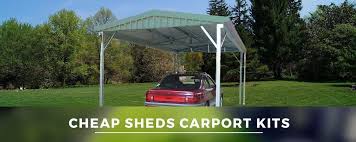 Maybe you would like to learn more about one of these? Carports Kits Cheap Sheds